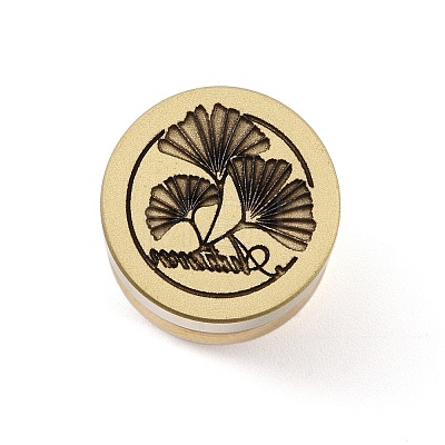 Wax Seal Brass Stamp Head LS-STAM-P001-01G-02-1