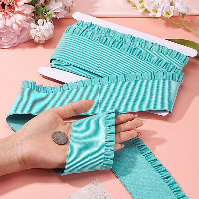 4.7 Yards Elastic Lace Ribbon OCOR-TA00003-96A-1