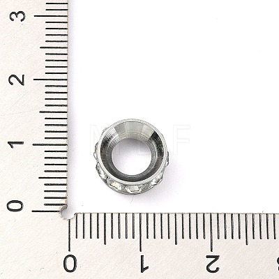 304 Stainless Steel Spacer Beads LS-STAS-Q320-02B-P-1