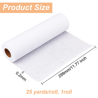 Fusible Cut Away Stabilizer DIY-WH0449-98-1