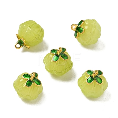 Glass Charms GLAA-P072-04G-03-1