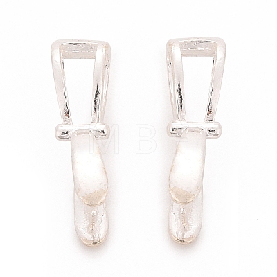925 Sterling Silver Ice Pick Pinch Bails STER-D035-40B-02S-1