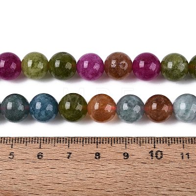 Natural Quartz Beads Strands G-N363-10mm-06-1