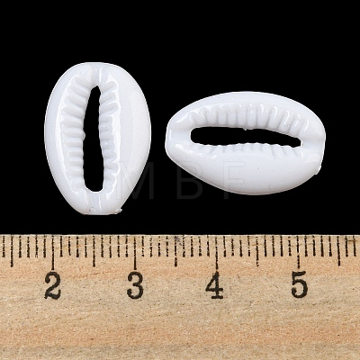 Opaque Acrylic Beads SACR-L007-016-1