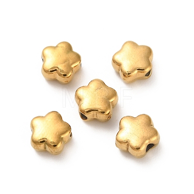 304 Stainless Steel Beads X-STAS-D204-17G-1