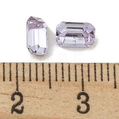 Glass Rhinestone Cabochons RGLA-L029-18A-371-1