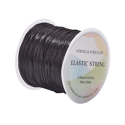 Flat Elastic Crystal String EW-YW0001-0.8mm-02C-1