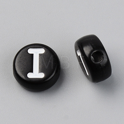 Opaque Acrylic Beads SACR-T338-11B-1