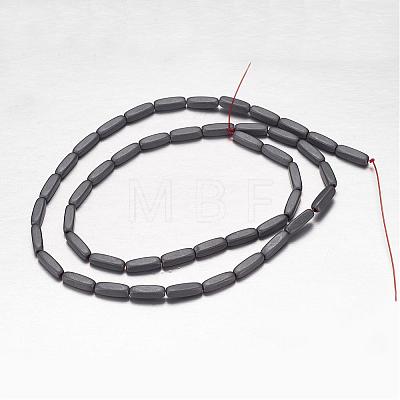 Non-magnetic Synthetic Hematite Beads Strands G-P199-03-1
