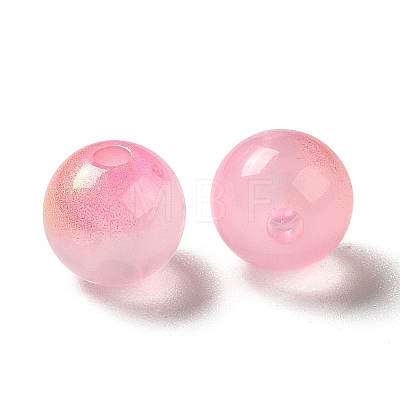 Transparent Acrylic Beads OACR-Z006-03G-1