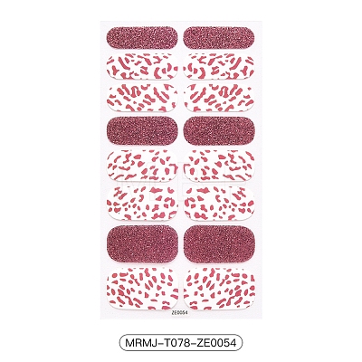 Nail Art Full Cover Nail Art Wrap MRMJ-T078-ZE0054-1