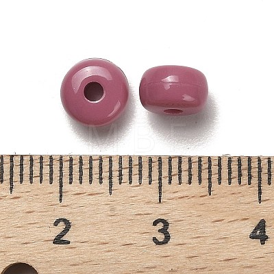 Opaque Acrylic Column Beads SACR-B007-01C-1
