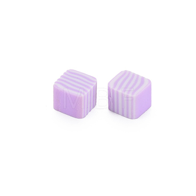 Handmade Polymer Clay Beads CLAY-N006-93H-1