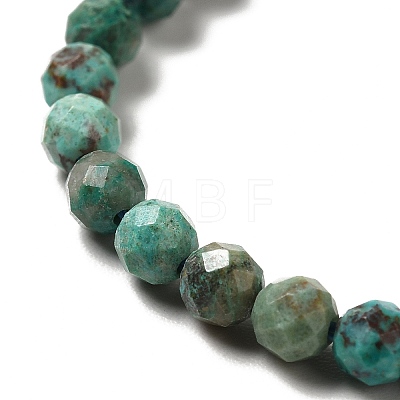 Natural Chrysocolla Beads Strands G-I341-12C-1