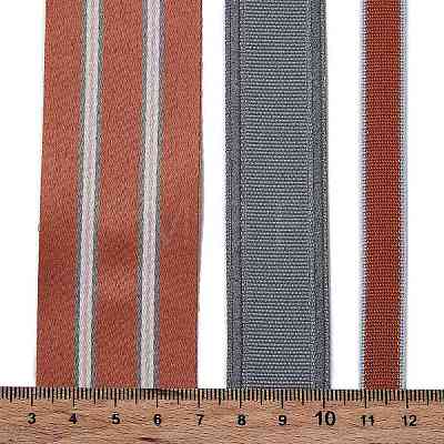9 Yards 3 Styles Polyester Ribbon SRIB-C002-04D-1