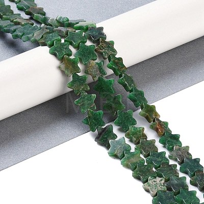 Natural African Jade Beads Strands G-K362-B01-01-1