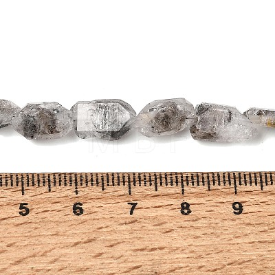Natural Herkimer Diamond Beads Strands GG-CBA8084-06-1