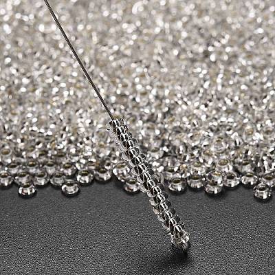 TOHO 8/0 Demi Round Beads SEED-DR08-PF21-1