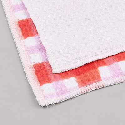 Fruits Print Polyester Kitchen Towels FB-H002-03C-1