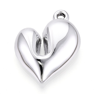 Acrylic Pendants OACR-T030-40B-1