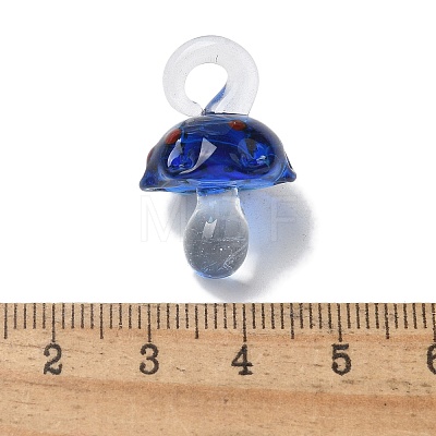 Handmade Lampwork Pendants LAMP-M021-01U-1