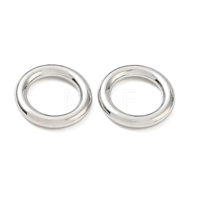 Alloy Closed Jump Rings AL-CBABAE6-05B-P-1