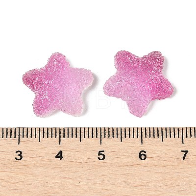 Imitation Candy Food Style Resin Cabochons RESI-R461-02H-1