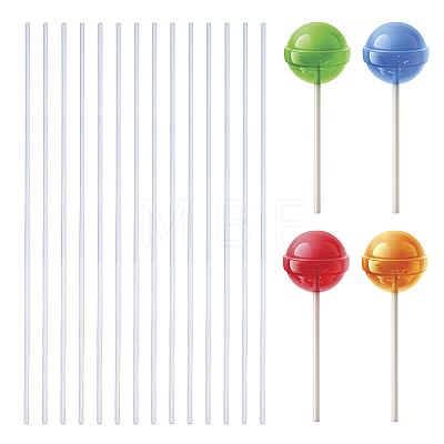 200Pcs Acrylic Dowel Rods TOOL-FH0001-47-1