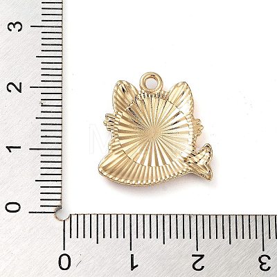 Rack Plating Alloy Enamel Pendants FIND-Q099-11G-03-1