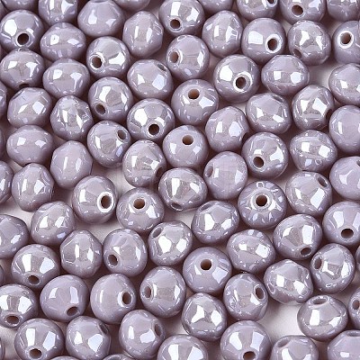 Opaque Colours Glass Seed Beads SEED-N007-34J-1