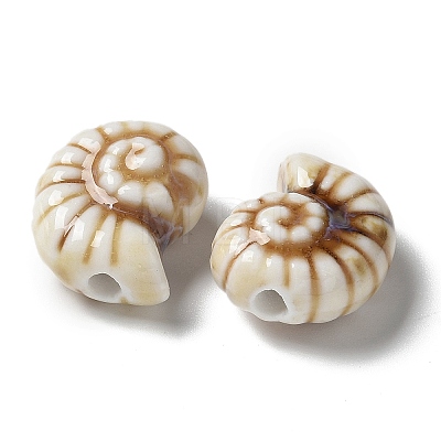 Handmade Porcelain Beads PORC-L080-F04-1