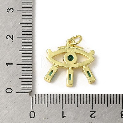 Brass Pendants KK-D098-03G-1