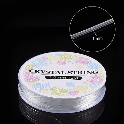 Elastic Crystal Thread EW-S003-1mm-01-1