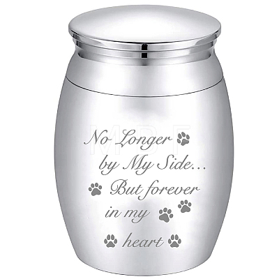 Alloy Cremation Urn Kit AJEW-CN0001-10T-1