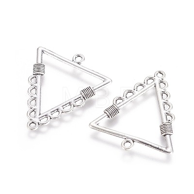Tibetan Style Alloy Chandelier Component Links PALLOY-L214-70AS-1