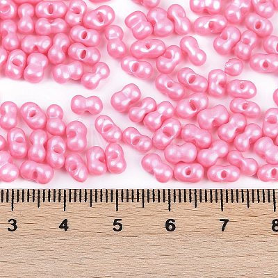 Baking Paint Glass Seed Beads SEED-K010-A13-1