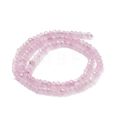 Dyed Natural Malaysia Jade Rondelle Beads Strands X-G-E316-2x4mm-46-1