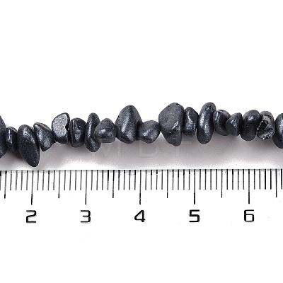 Electroplate Glass Beads Strands GLAA-P062-B04-1
