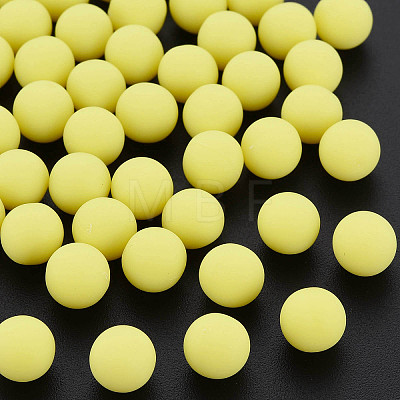 Opaque Acrylic Beads LS-MACR-S373-57-K07-1