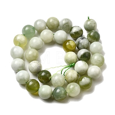 Natural New Jade Beads Strands G-K340-A01-12mm-1