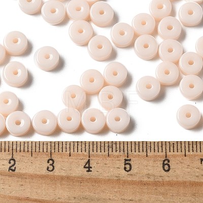 Opaque Colours Glass Seed Beads SEED-E001-P3x6mm-04-1