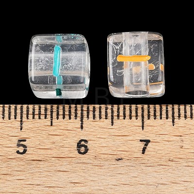 Acrylic European Beads MACR-I042-01I-1