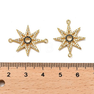 925 Sterling Silver Connector Charms STER-H110-12G-1