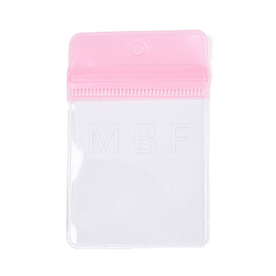 Rectangle Transparence EVA Zip Top Gift Bags OPP-T003-02A-02-1