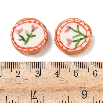 Handmade Porcelain Beads PORC-C008-04A-1