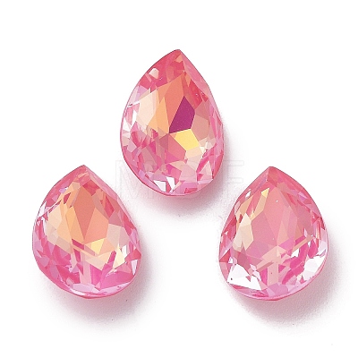 Glass Rhinestone Cabochons RGLA-G020-06A-502AM-1