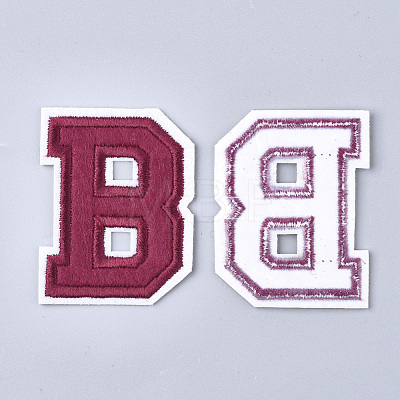 Computerized Embroidery Cloth Iron On Patches X-FIND-T030-064-B-1