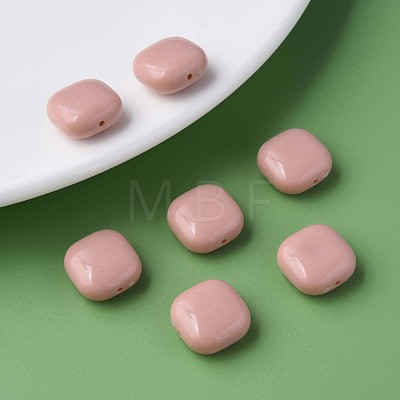 Opaque Acrylic Beads MACR-S373-147-A14-1