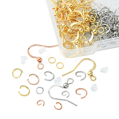 36Pcs 3 Style 316 Surgical Stainless Steel Earring Hooks DIY-FS0003-29-1