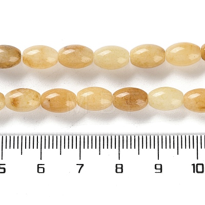 Natural Topaz Jade Beads Strands G-I369-B07-01-1